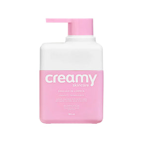Kit Facial Creamy - Ácido Tranexamico 90 ml + Emulsão De Limpeza 180ml + Sérum Facial Vitamina C 30 ml